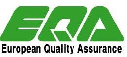 EQA（European Quality Assurance）ロゴ