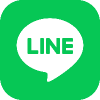 LINEアプリのロゴ（明徳司法書士事務所LINE公式アカウントへのリンク設定済み）