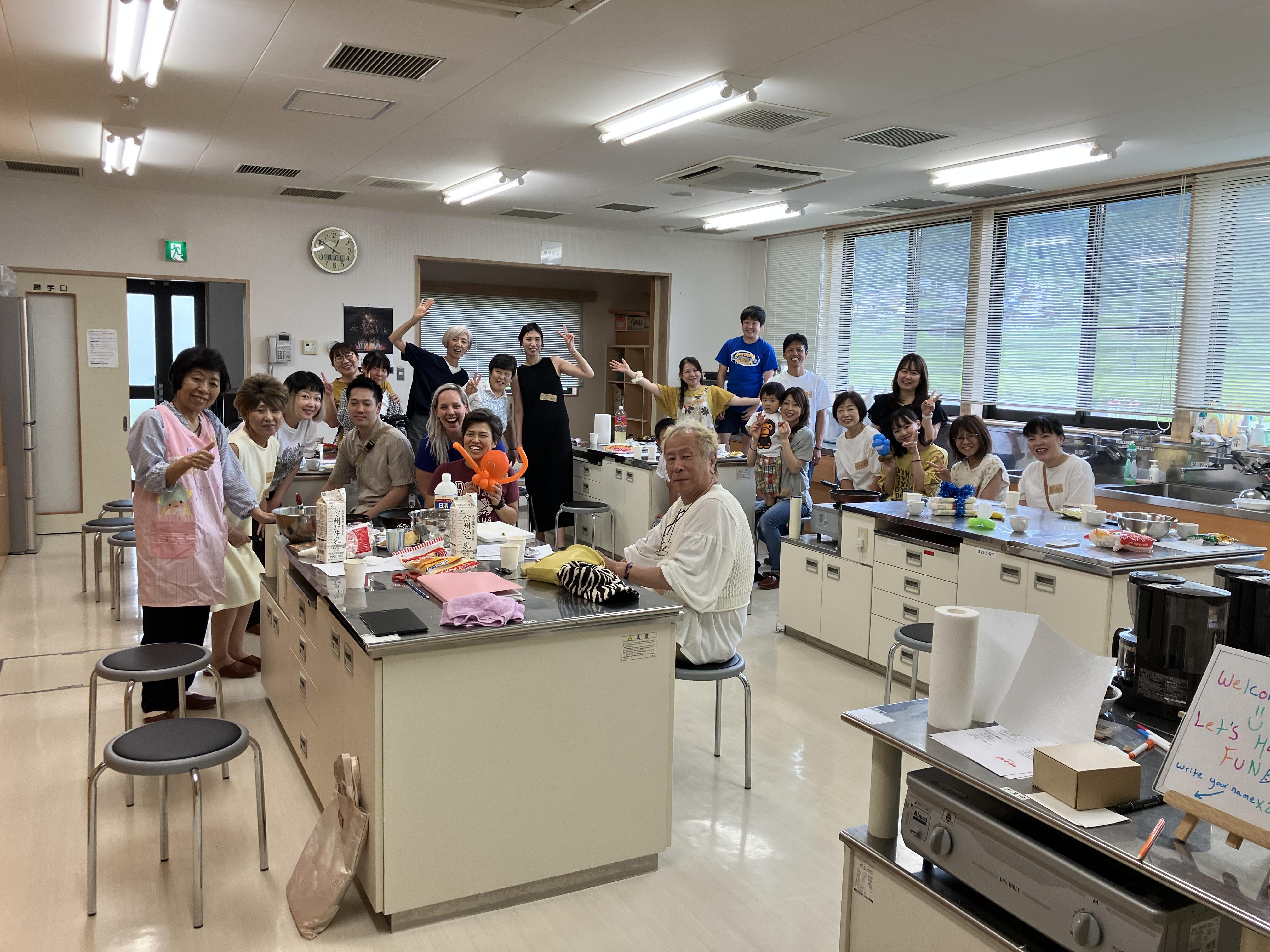 上田市　英会話　イベント
