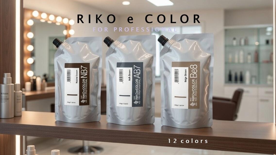 R I K O   e   C O L O R      5 0 0 gの商品画像
