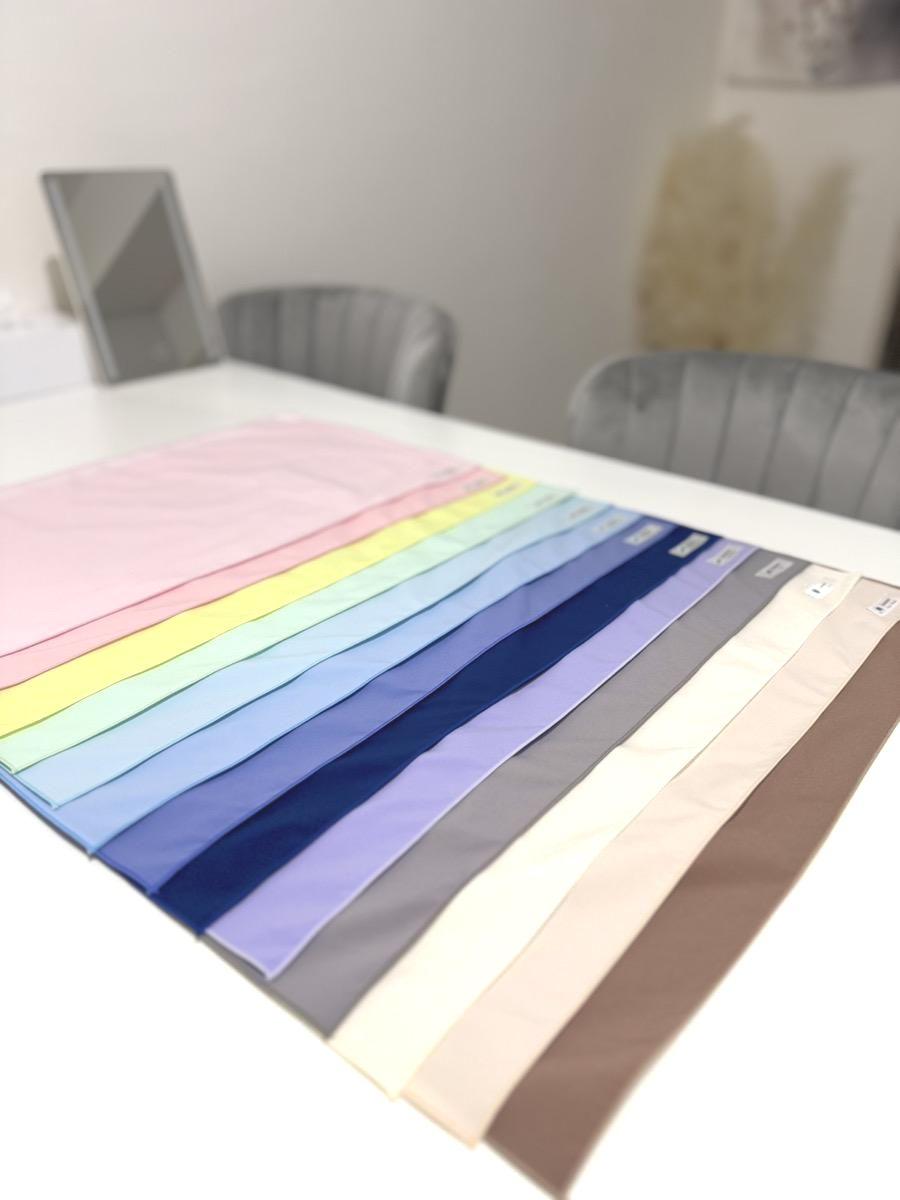 パーソナルカラー診断ドレープ（一例）