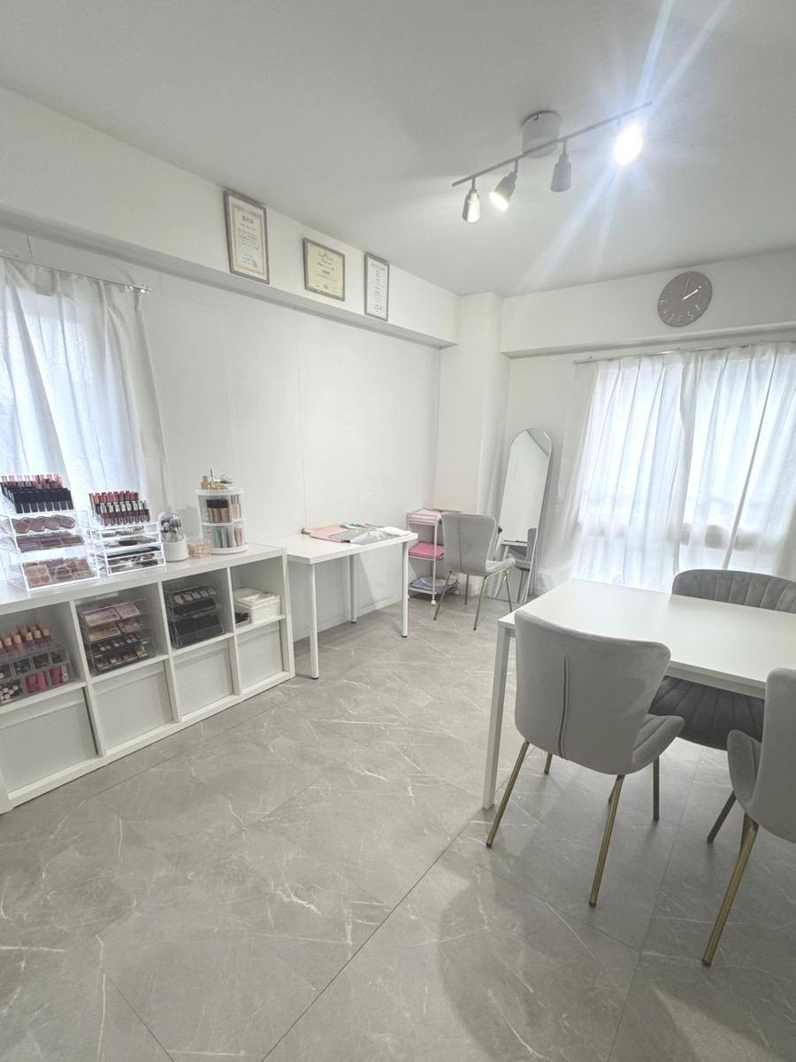 パーソナルカラー診断ドレープ（一例）