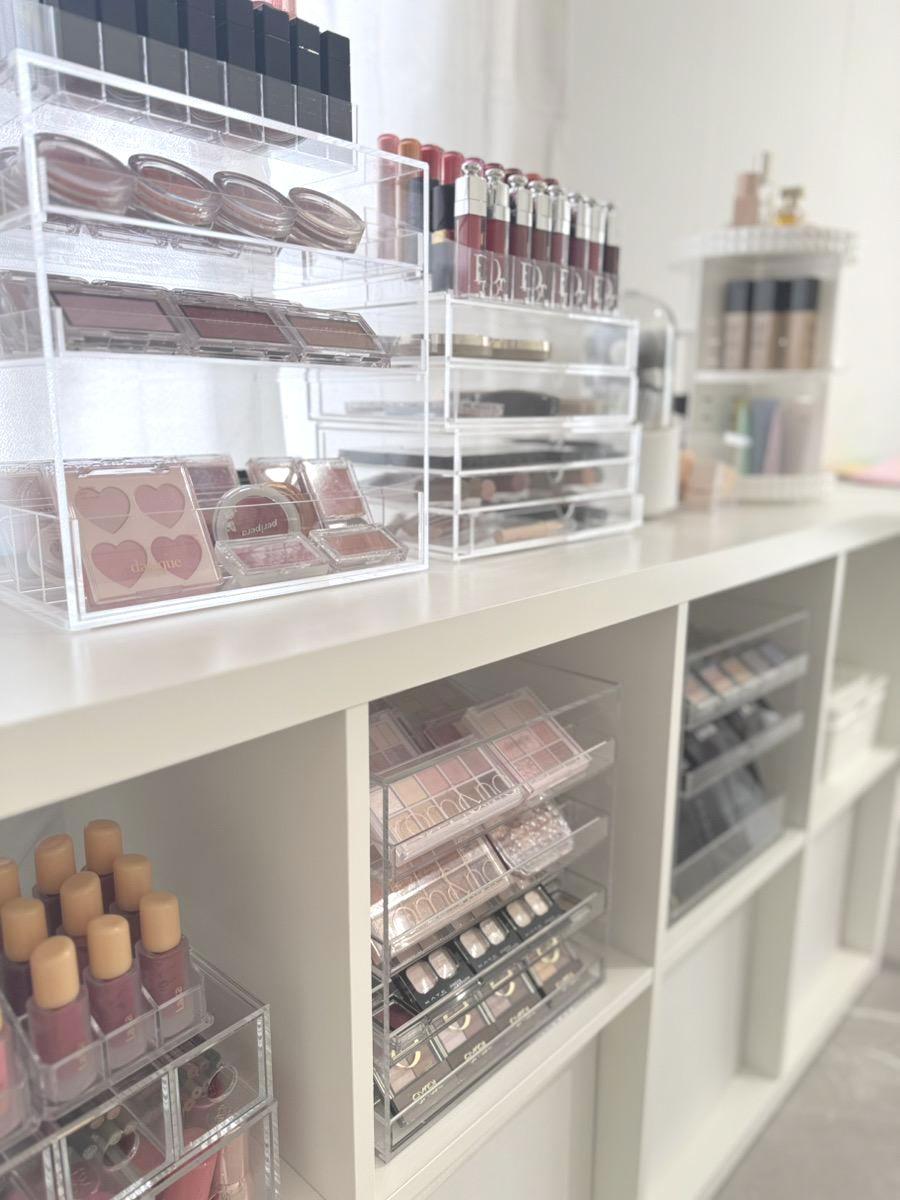 パーソナルカラー診断ドレープ（一例）