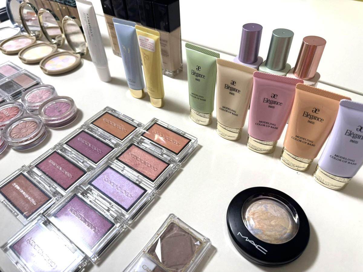 パーソナルカラー診断ドレープ（一例）