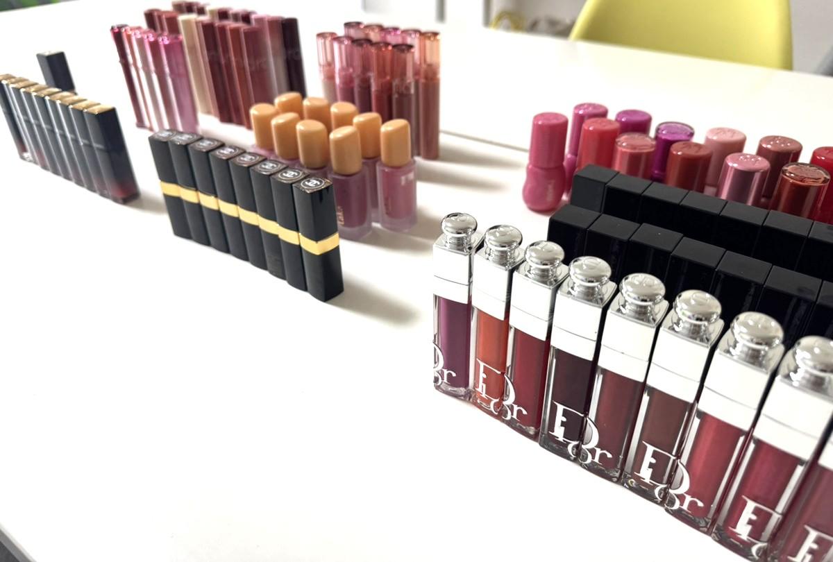 パーソナルカラー診断ドレープ