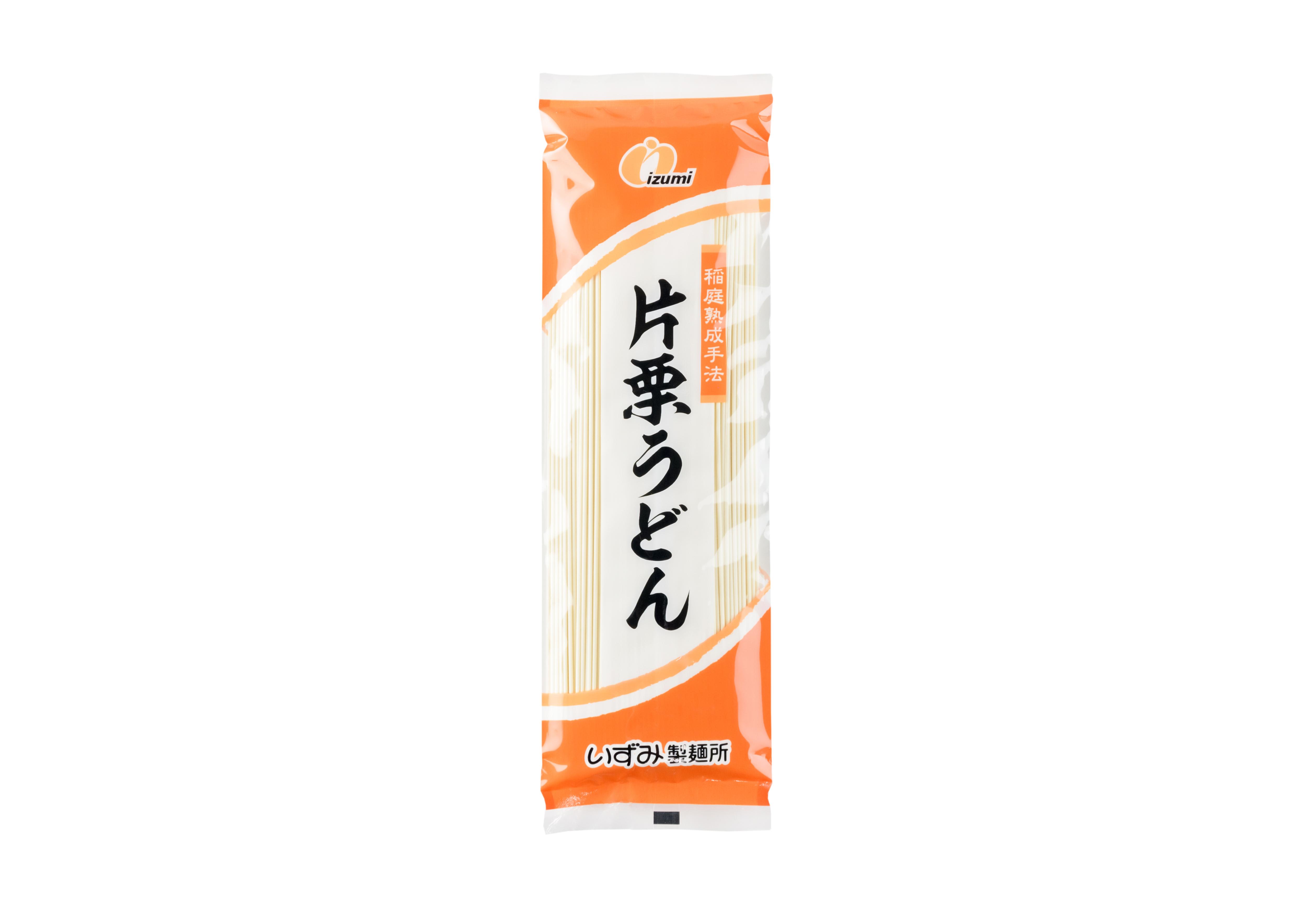 稲庭熟成手法片栗うどんの商品画像