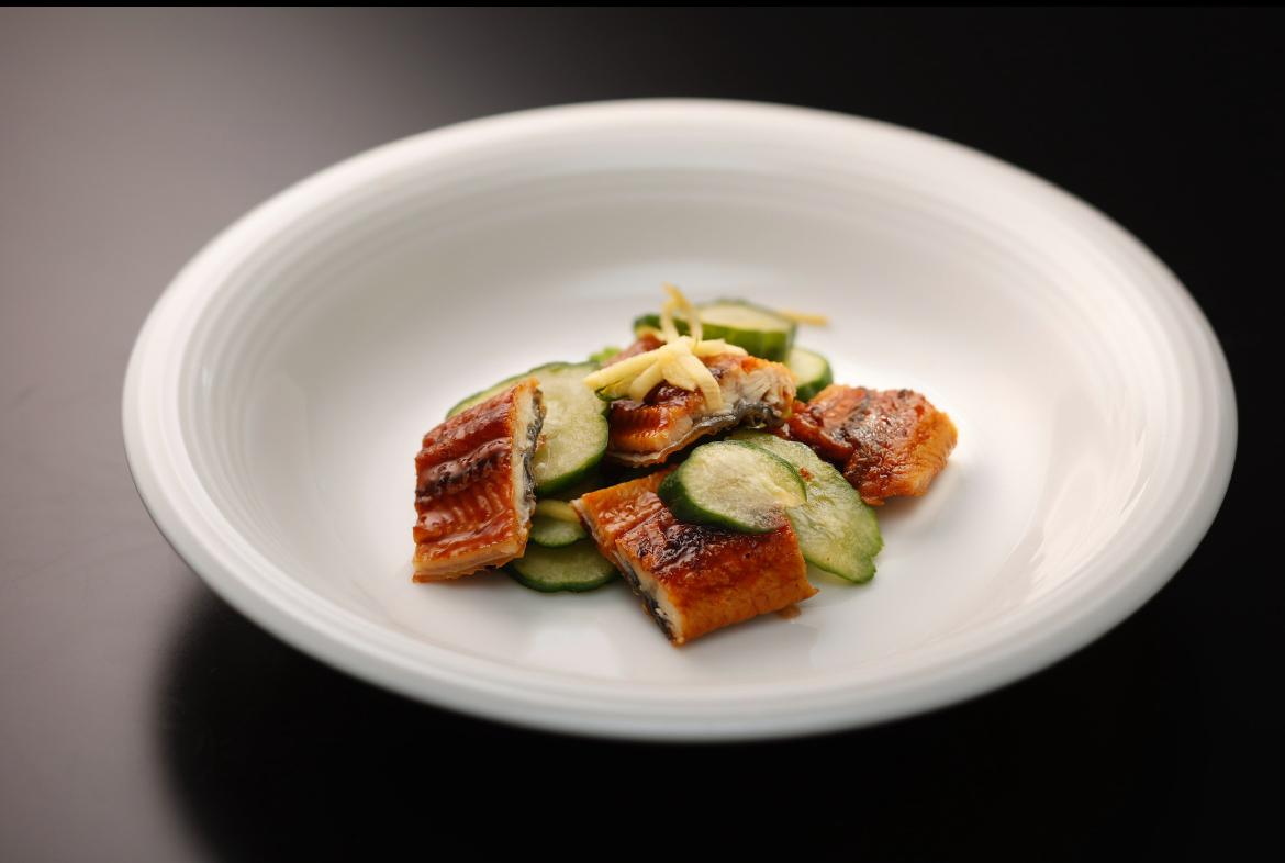日式鳗鱼黄瓜醋拌小菜｜Dining & Bar 一期一会（上野·汤岛）