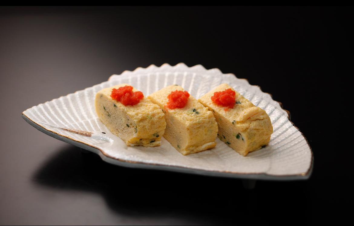 おでん出汁の出汁巻き卵｜上野·汤岛 Dining & Bar 一期一会