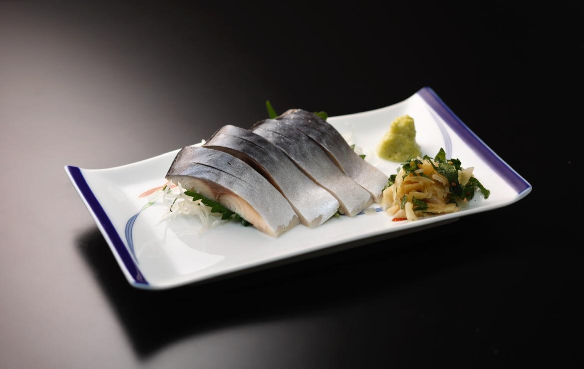 日式醋渍青花鱼小菜｜Dining & Bar 一期一会（上野·汤岛）