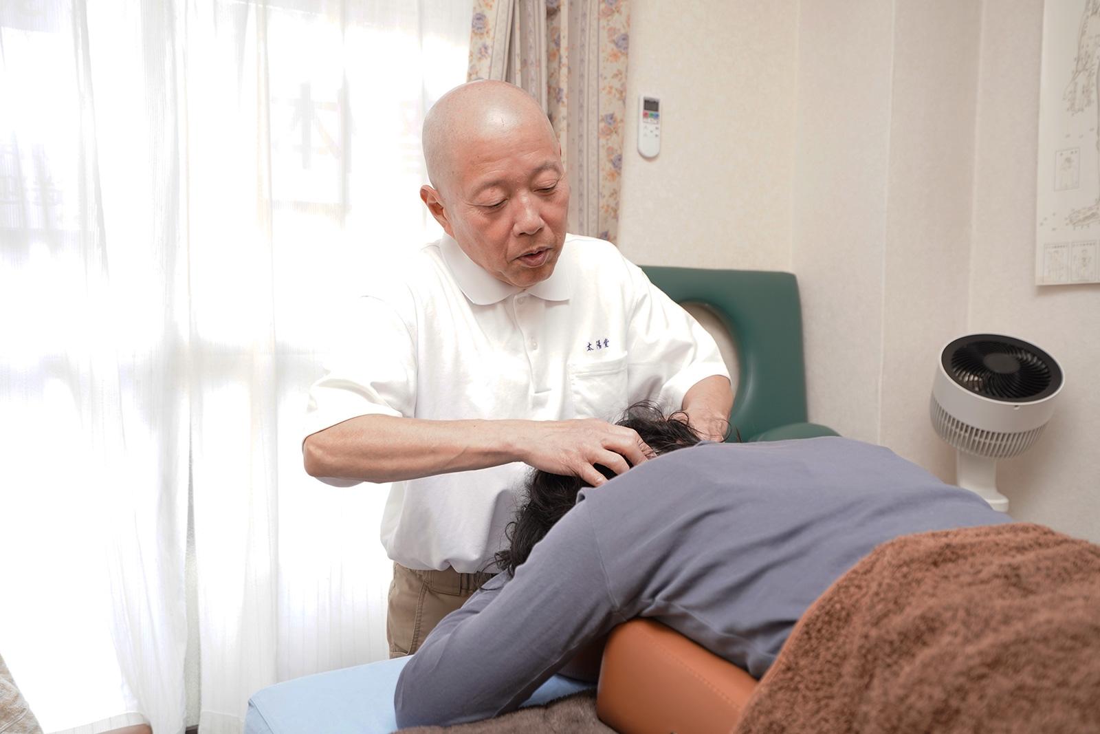 疲れた体整体で癒しませんか