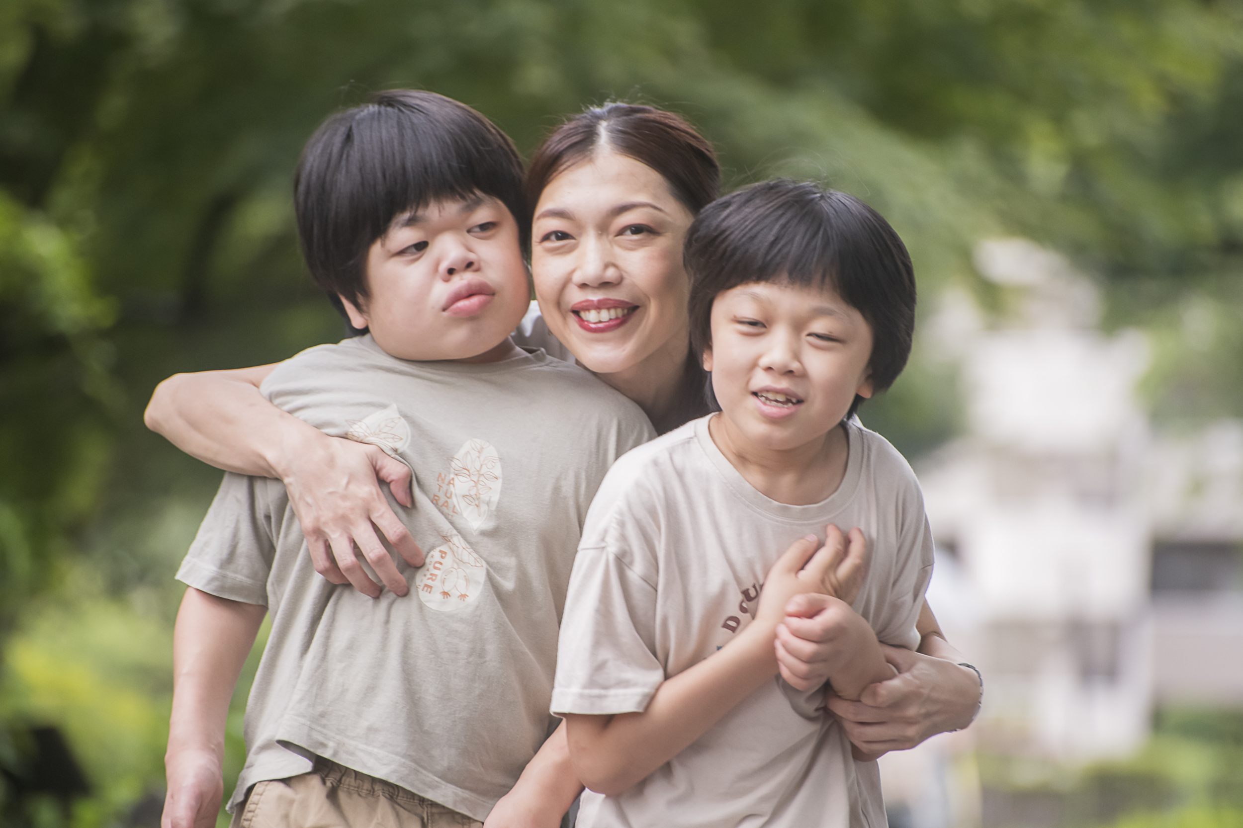 みーまと子供2人
