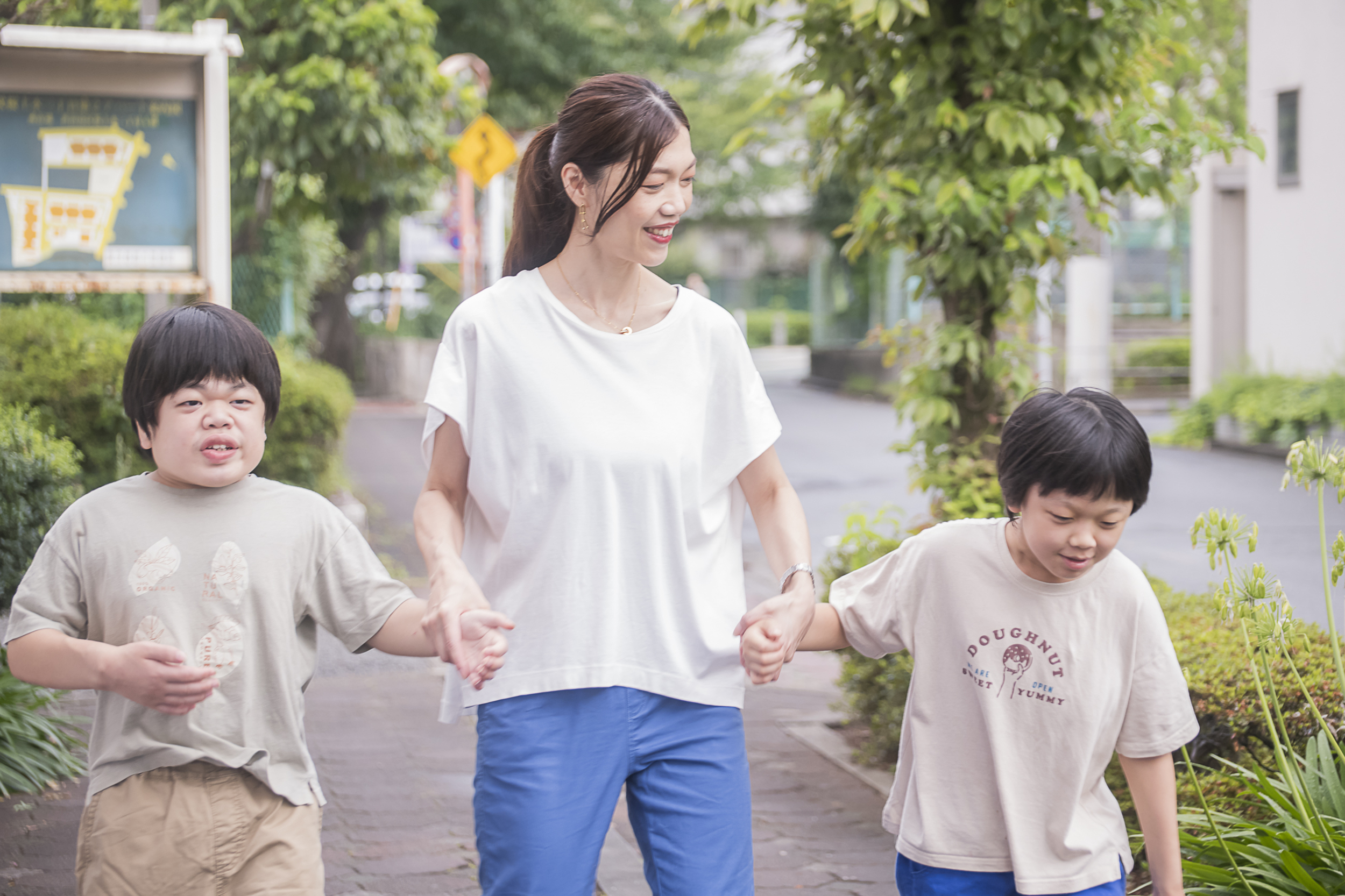 みーまと子供2人