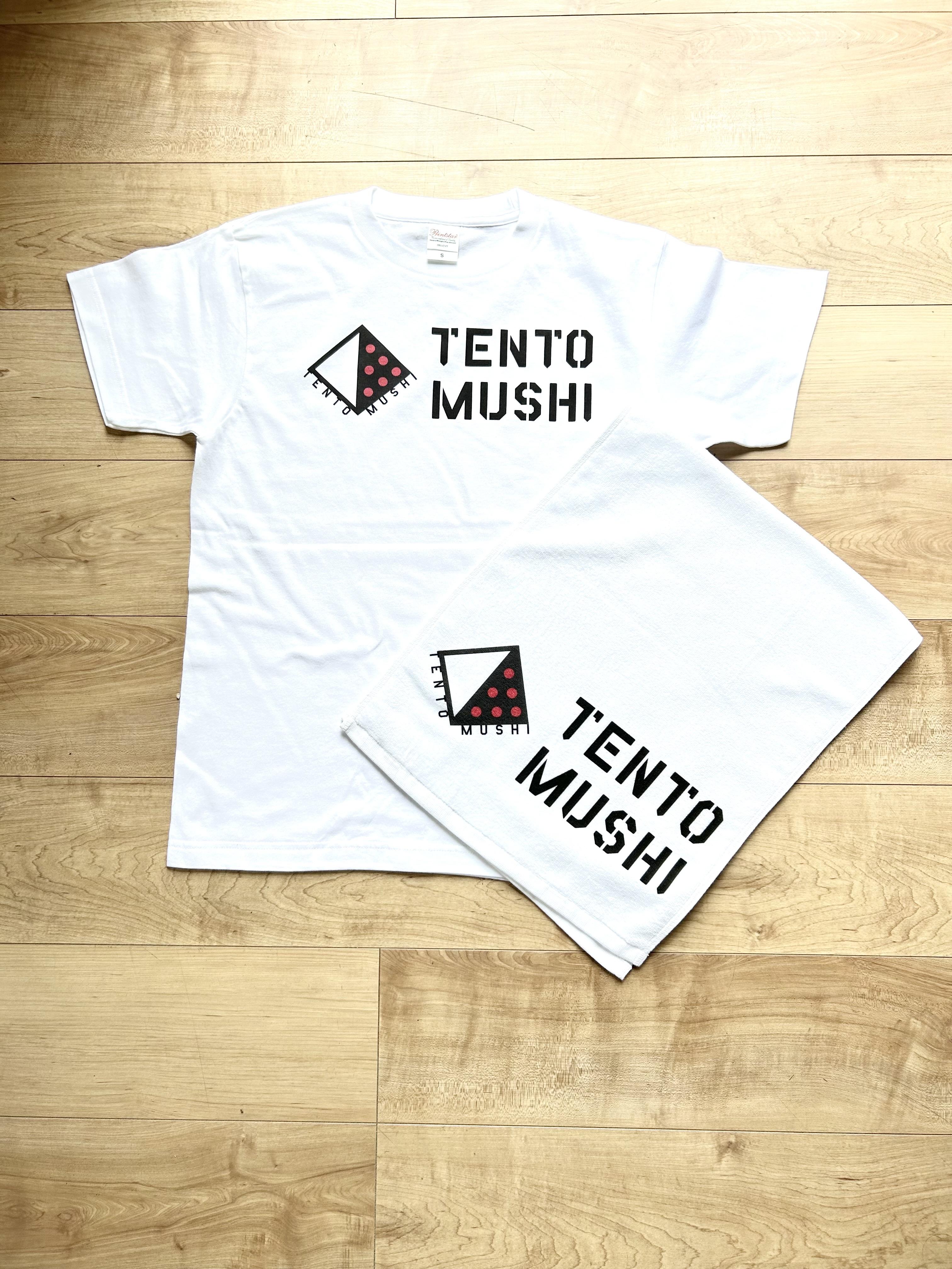 テントムシロゴTシャツの商品画像