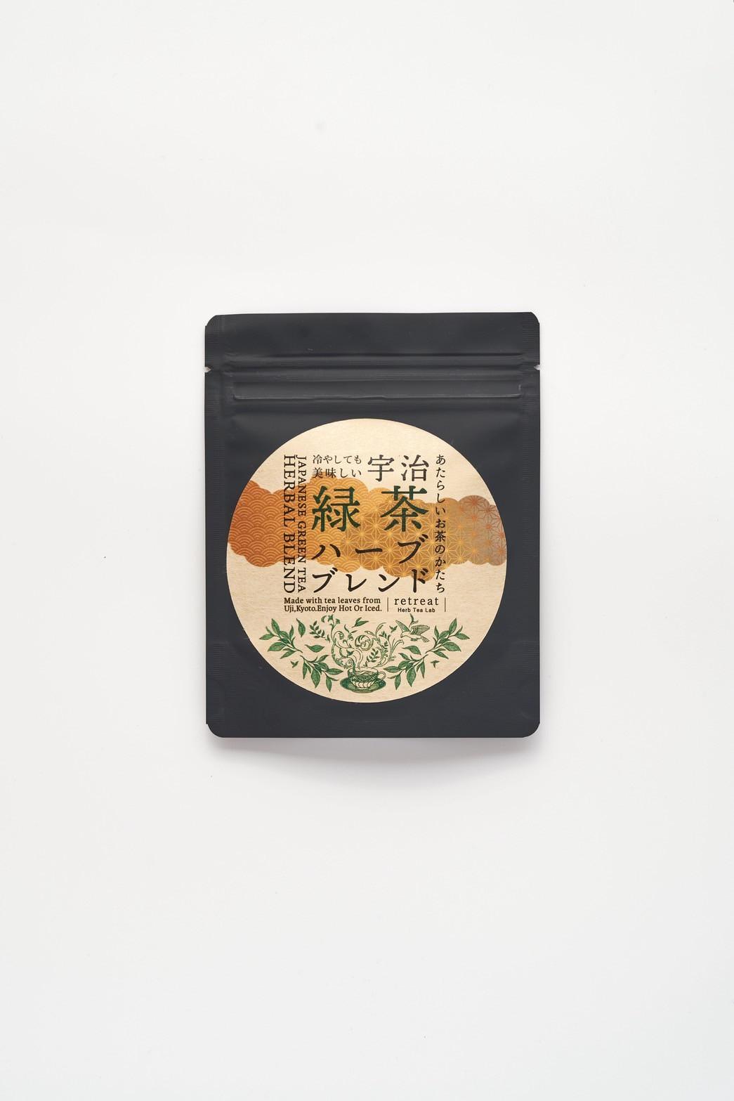 緑茶とハーブ（10杯分）の商品画像