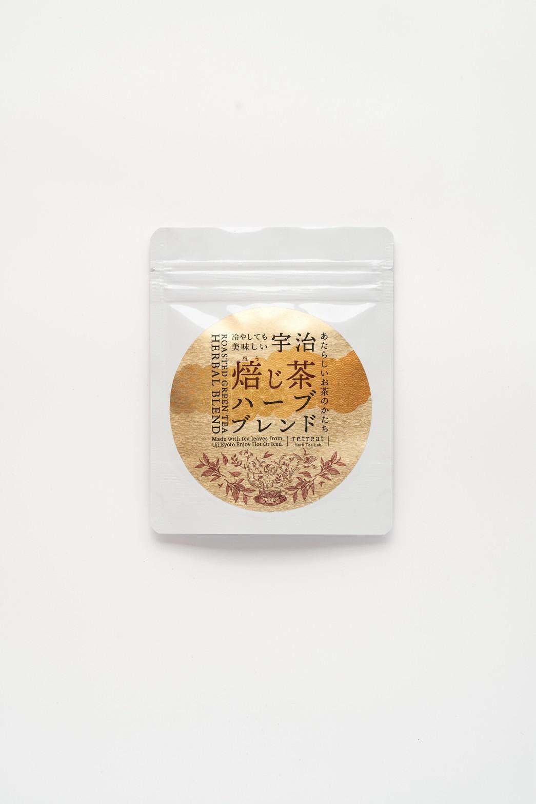 ほうじ茶とハーブ（10杯分）の商品画像