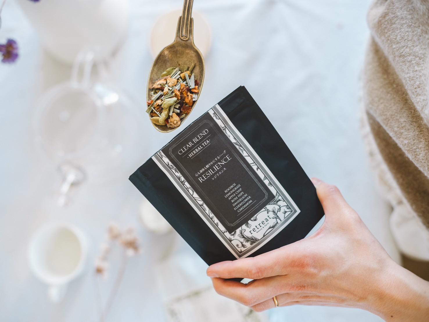 resilience(巡りブレンド）S sizeの商品画像