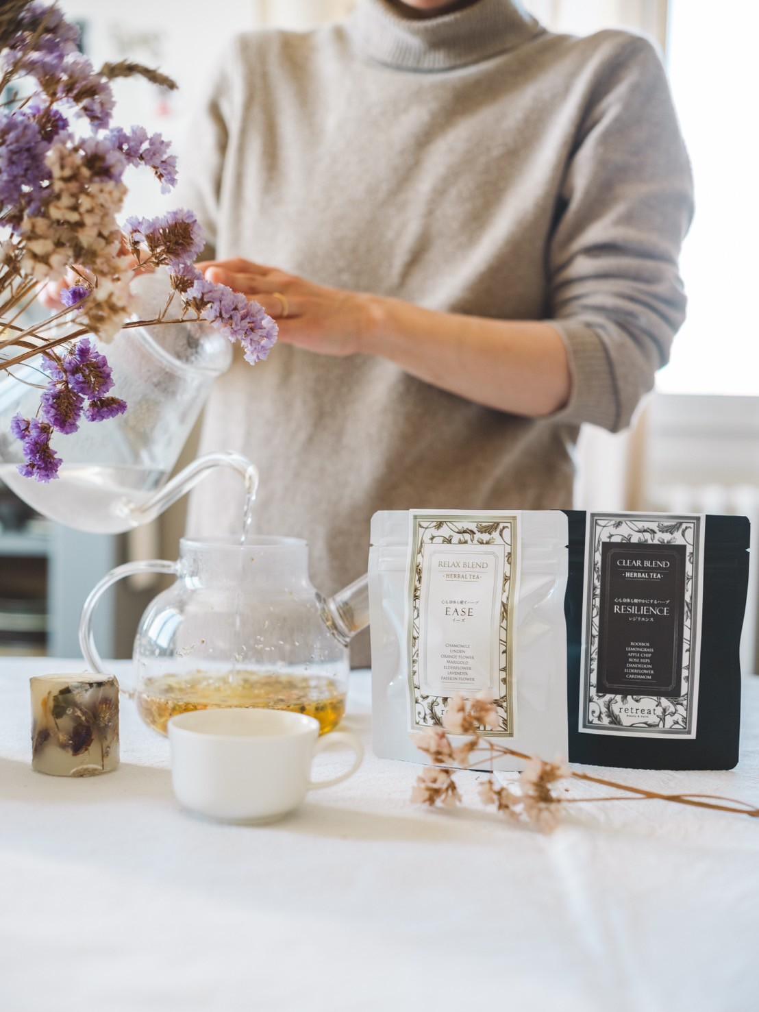 パーソナルオーダーメイドハーブティーの商品画像