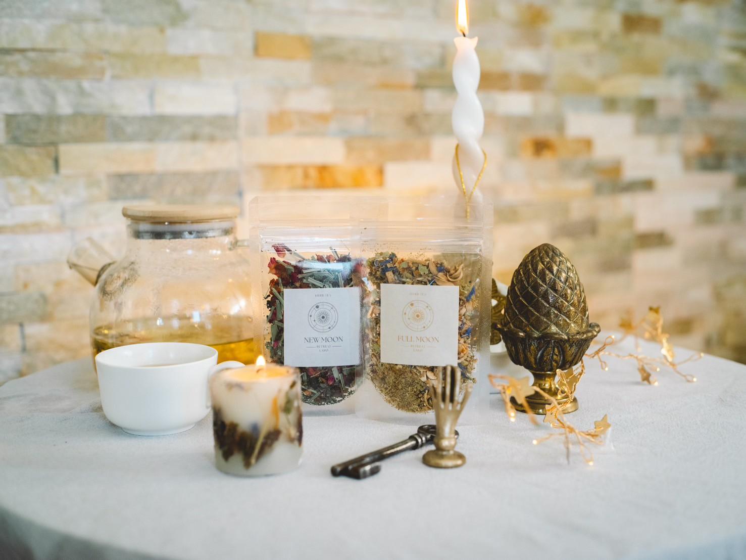 新月×満月のハーブティーの商品画像