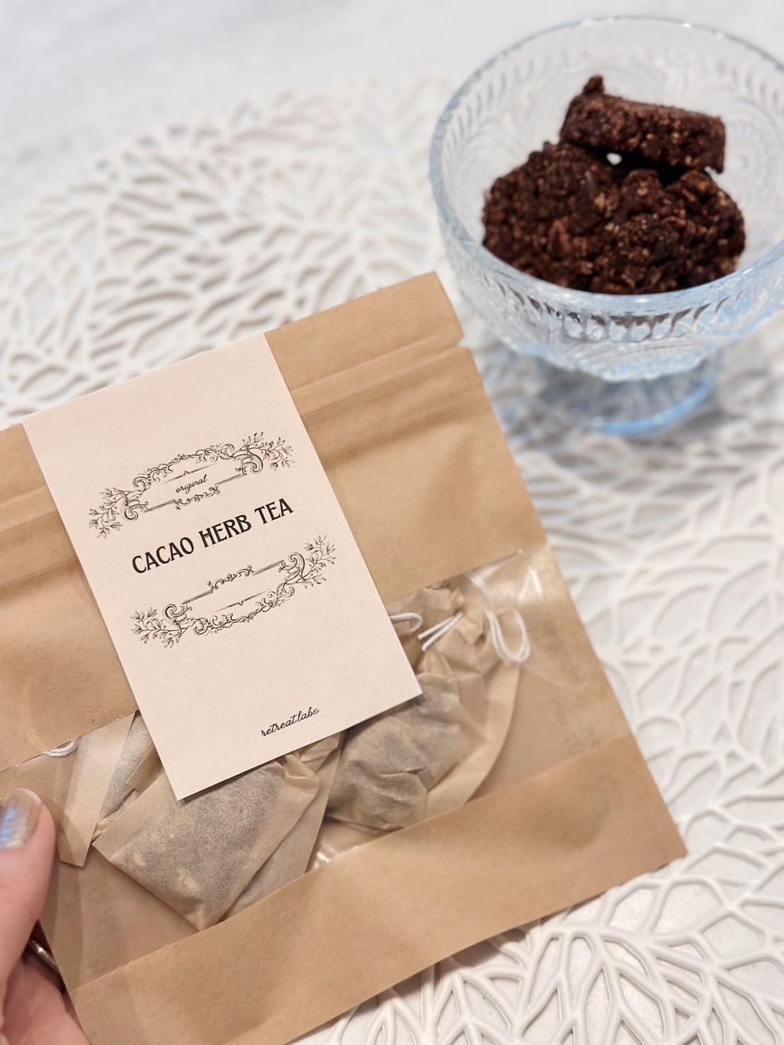 カカオのハーブティーの商品画像