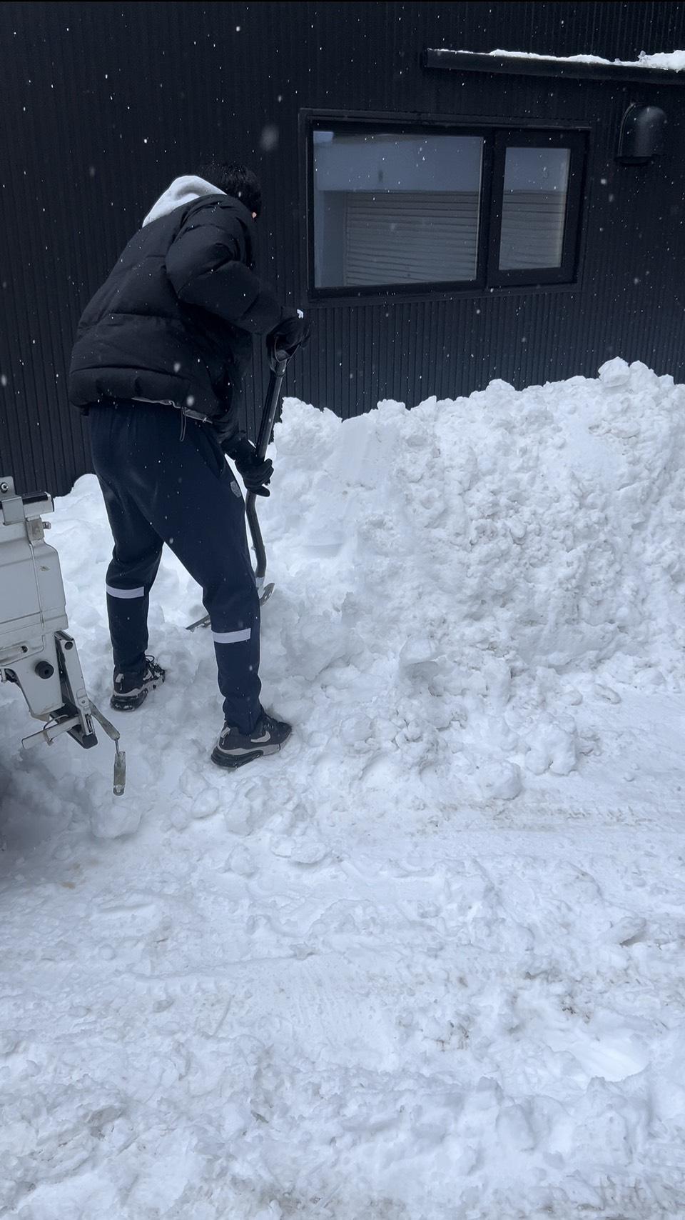 札幌の雪かき代行
