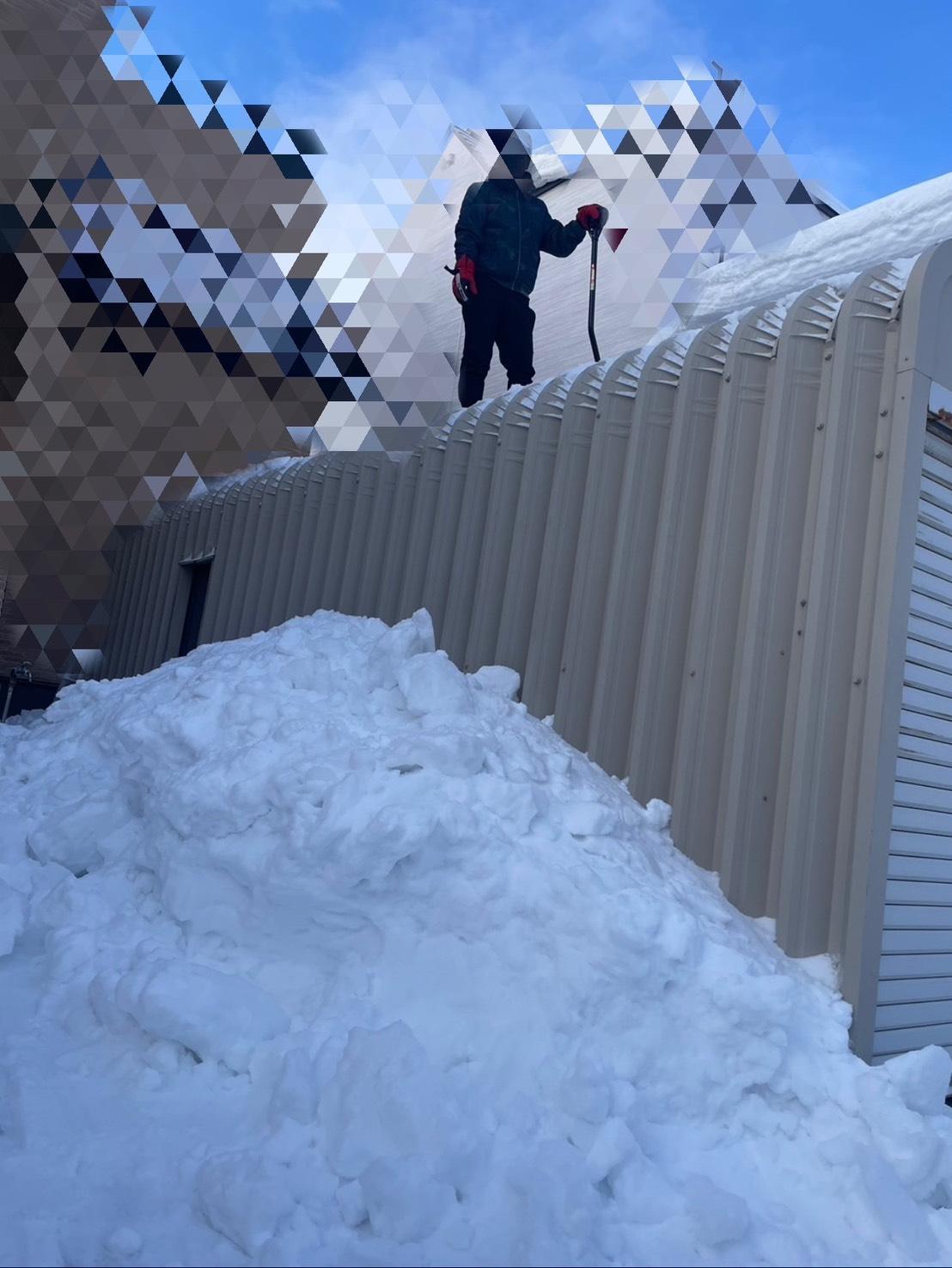 札幌の雪かき