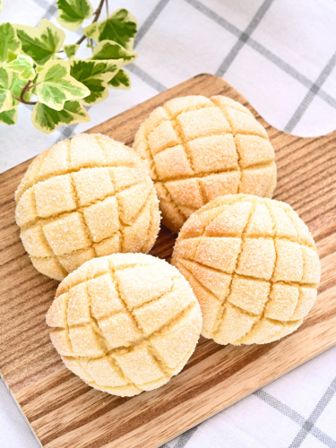生米パン　生米メロンパン　メロンパン