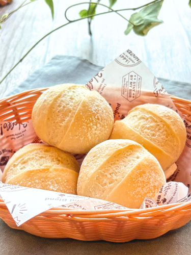 生米パン　生米丸パン　丸パン