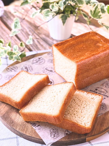 生米食パン　生米パン　サイリウム不使用パン