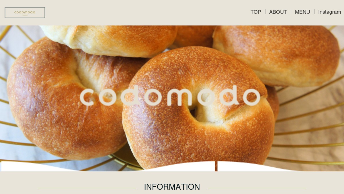 codomodoオフィシャルホームページ