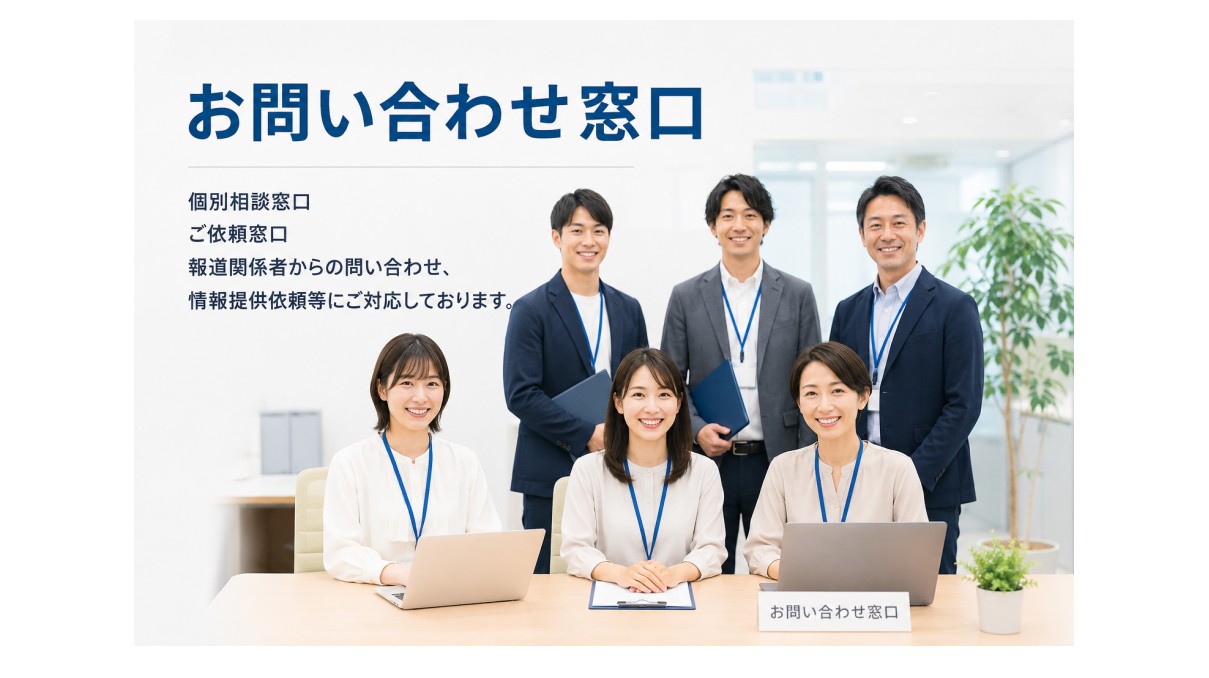 ご依頼・問いあわせ窓口