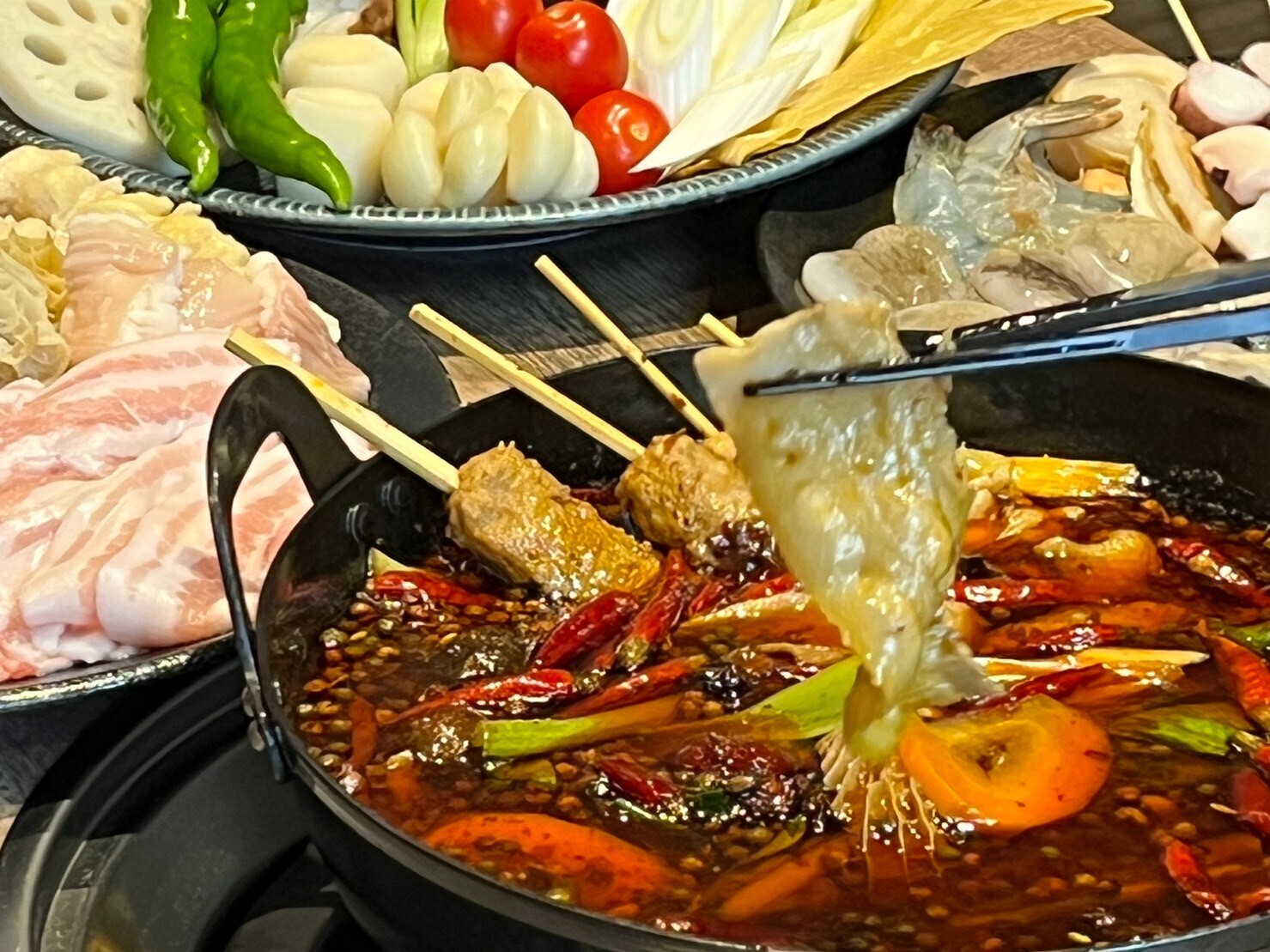 新秋津・秋津の居酒屋、農家の火鍋屋 Spicy Rambo（スパイシーランボー）