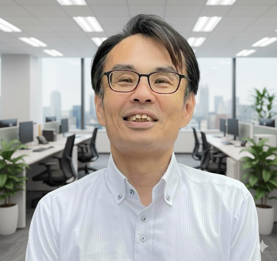 HelpFirst（ヘルプファースト）の運営会社、合同会社WAKATUの代表社員の顔写真
