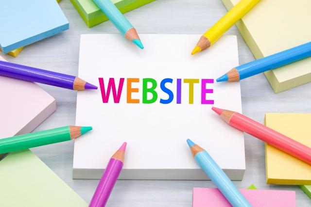 WEBSITEと書かれた図