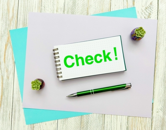 checkと書かれた図