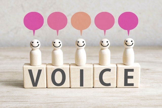 VOICEと書かれた図