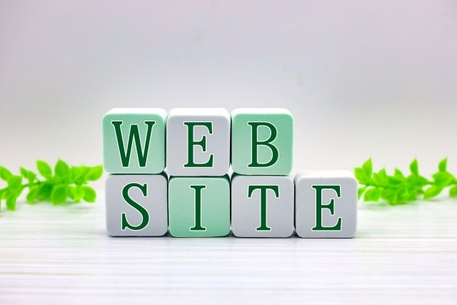 WEBSITEと書かれた図
