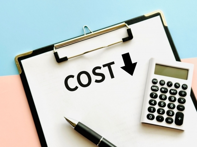 コスト削減のイメージ図