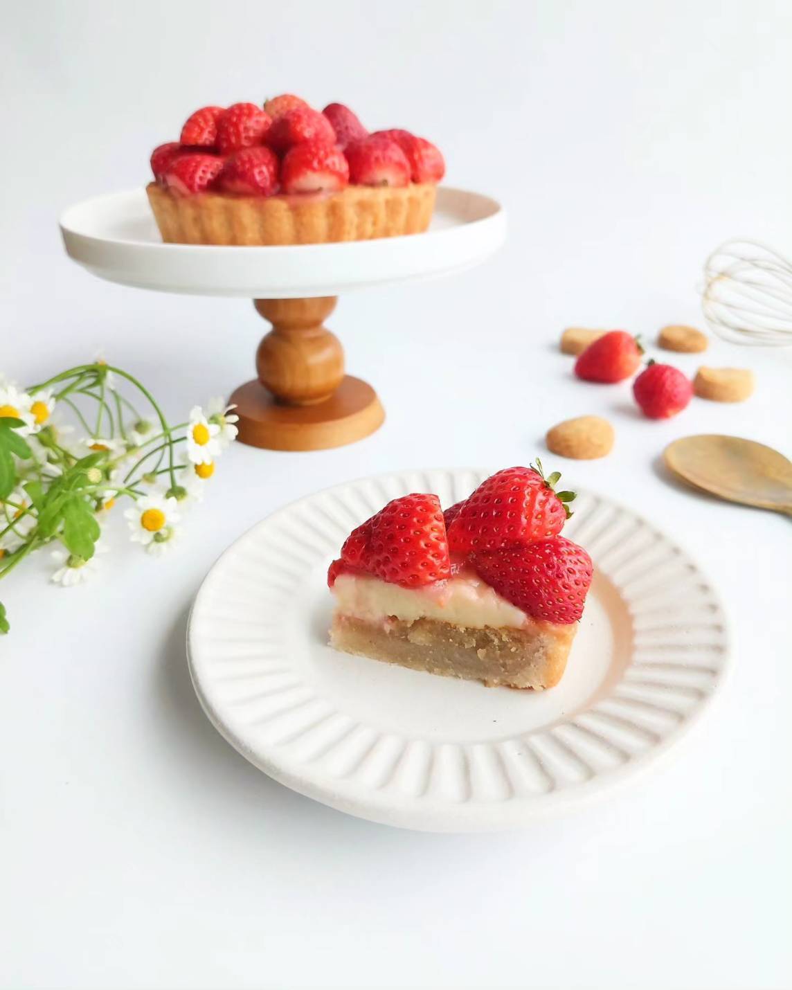 いちごのタルト