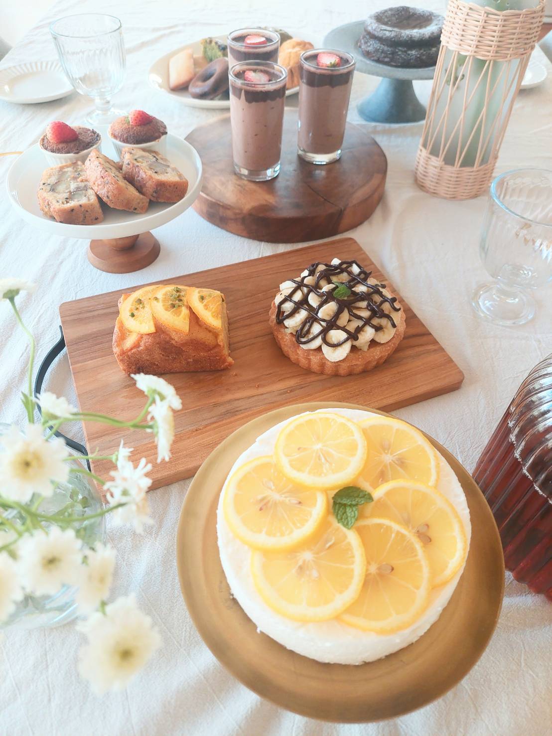 グルテンフリーのお菓子