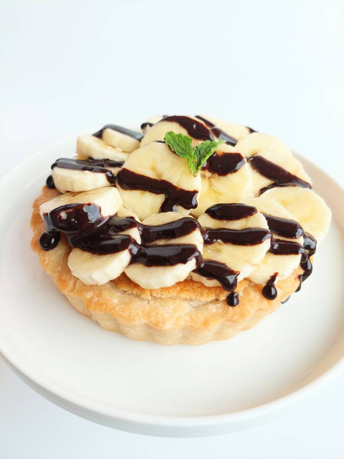 卵・乳・小麦不使用チョコバナナタルト