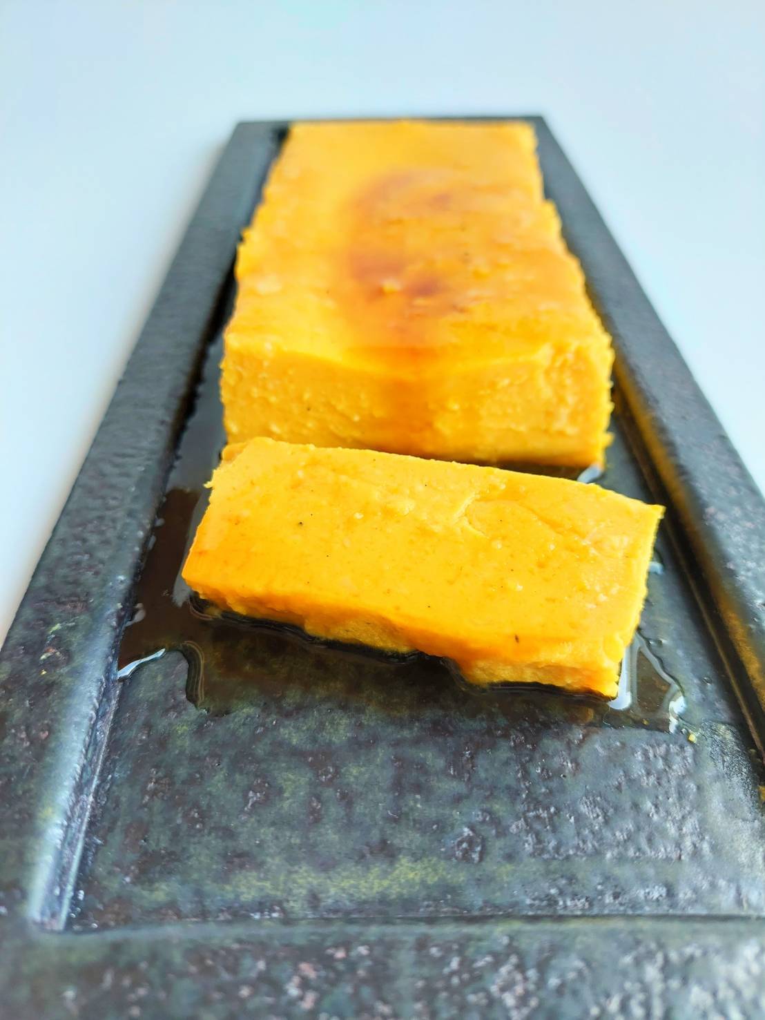 砂糖不使用かぼちゃプリン