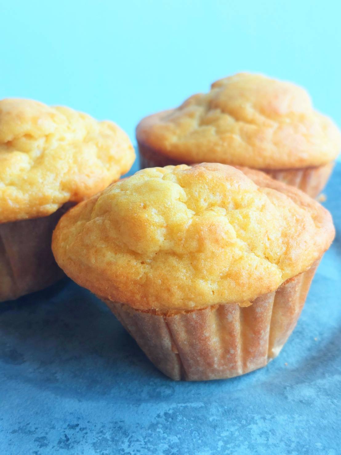 米粉の人参マフィンケーキ