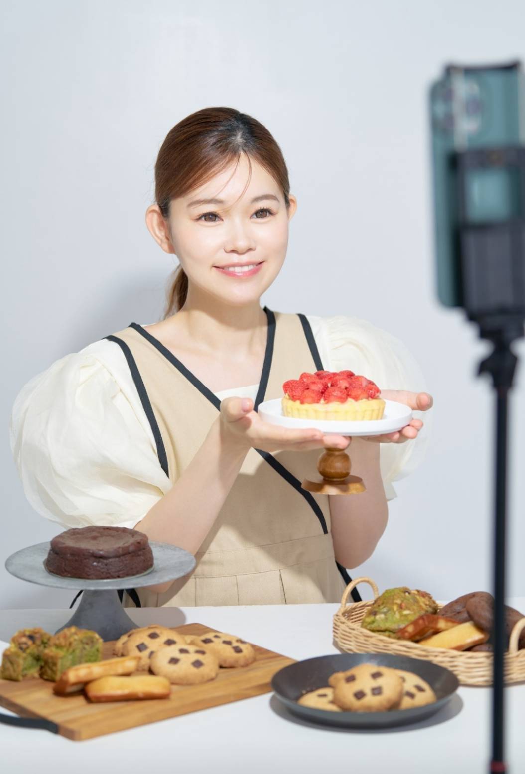 前川七惠　おうち美容スイーツ認定講師