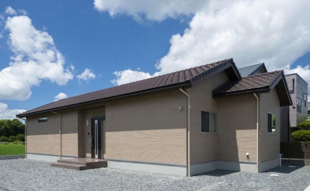 松阪市豊原町にある学習塾の外観