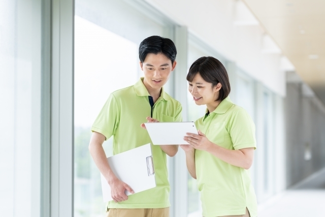 職員の男女