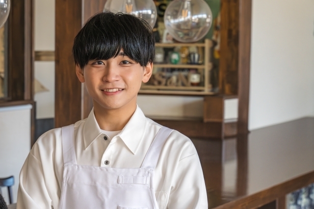男性スタッフ