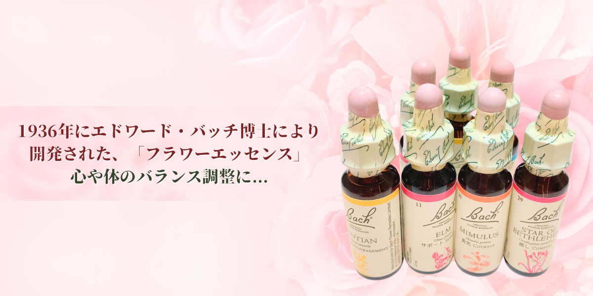 バッチフラワーレメディー画像