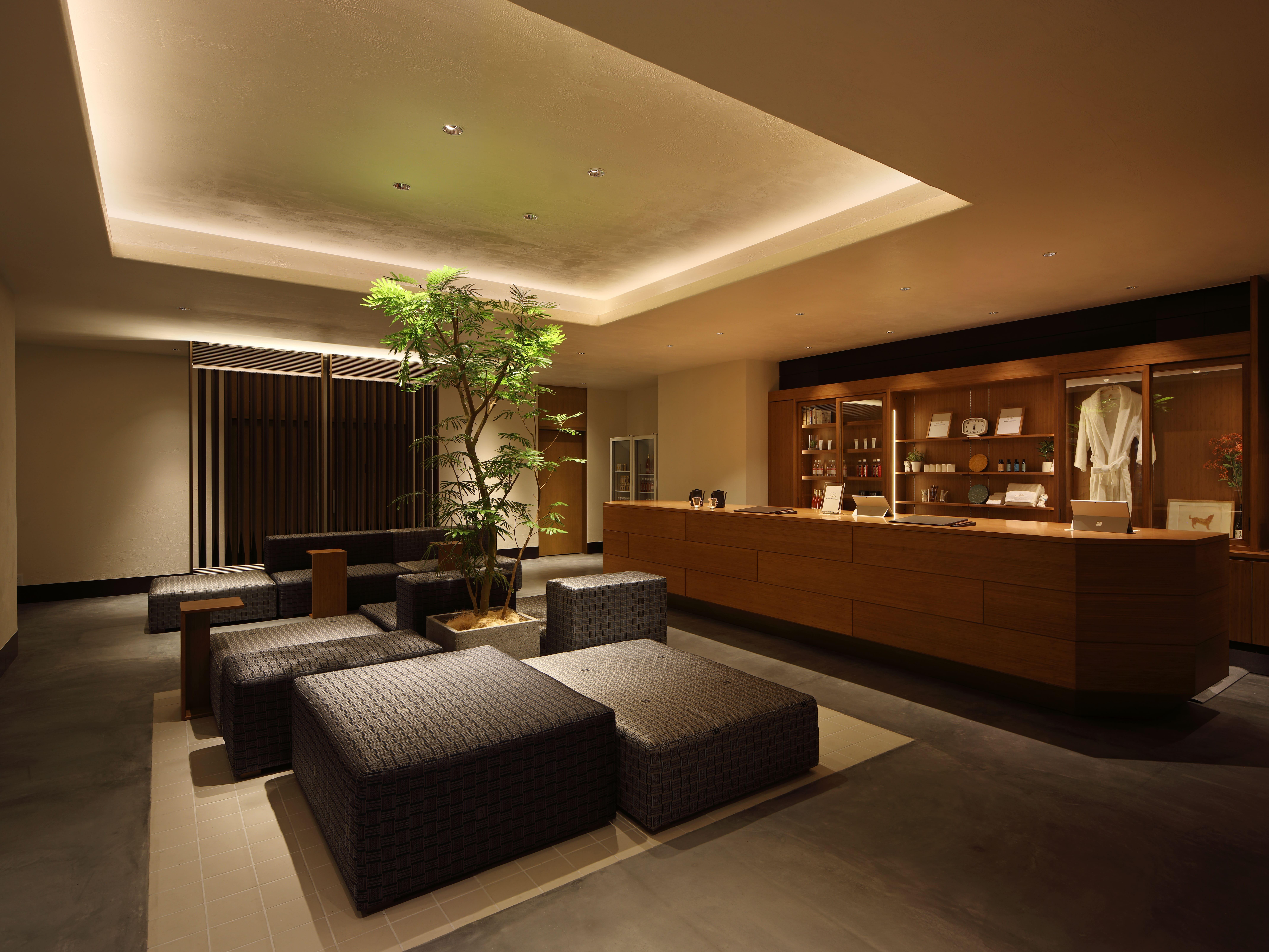 HOTEL GREAT MORNING フロント・ロビーラウンジ