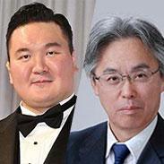 白鵬氏＆横井院長