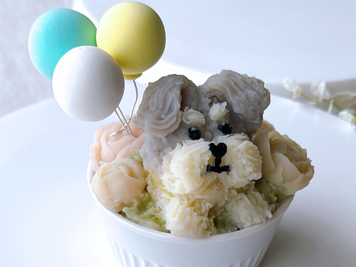 横浜 花わんこ®犬想いの芸術ケーキが学べる教室 体験レッスン